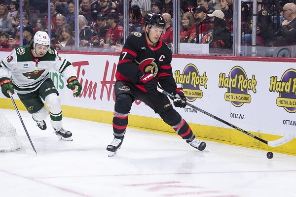 Braeden Tkachuk slutter sig til Florida Panthers for en frisk start